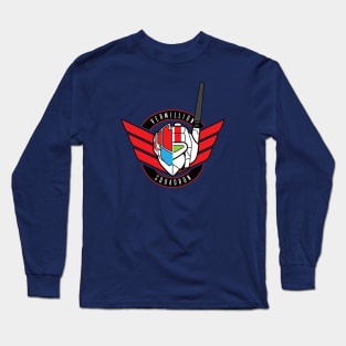 Vermillion Squad helmet patch Long Sleeve T-Shirt